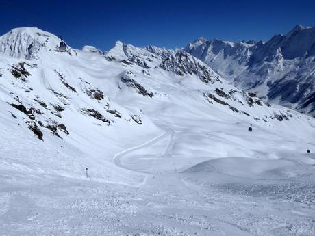 Skigebiete für Könner und Freeriding Magic Pass – Könner, Freerider Lauchernalp – Lötschental