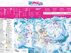 Pistenplan Livigno