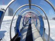 Überdachtes Förderband in Hanazono