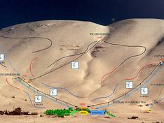 Pistenplan The Cedars