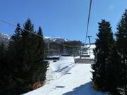 Clotes - 4er Sesselbahn fix geklemmt