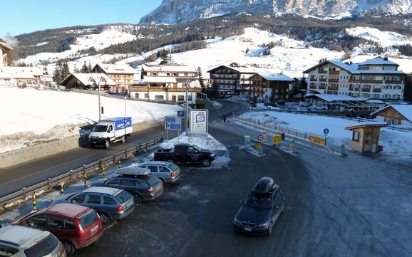 Alta Badia: Anfahrt in Skigebiete und Parken an Skigebieten – Anfahrt, Parken Alta Badia