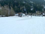 Sonnwiesenbahn I - 2er Sesselbahn fix geklemmt