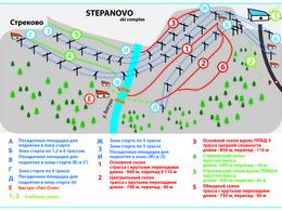 Pistenplan Stepanovo