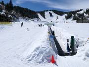 Förderband an der Talstation
