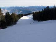 Abfahrt Dosso Larici