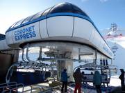 Coronet Express - Kombibahn mit 6er Sessel und 8er Gondel