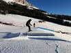 Snowparks Rosengarten – Snowpark Carezza