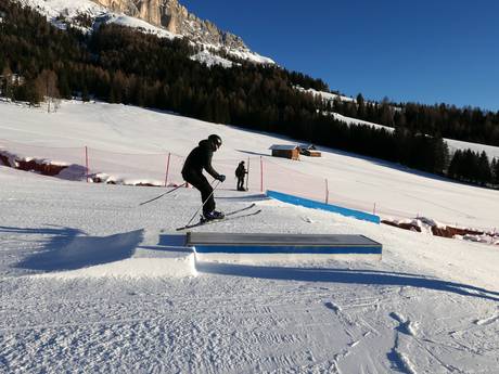 Snowparks Val di Fassa (Fassatal) – Snowpark Carezza