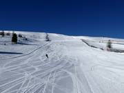 Piste 10 an den Rosenkranzliften