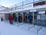 Gepflegte Kassen am Salober (Schröcken)