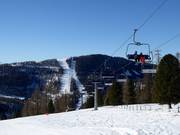 Blick vom Kegel zur Kruckenspitz