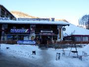 Après-Ski an der Talstation