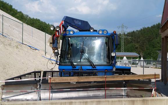 Pistenpräparierung Amberg-Sulzbach – Pistenpräparierung Monte Kaolino – Hirschau