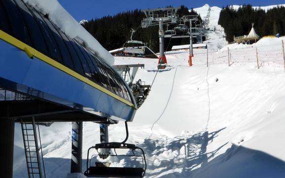 Skilifte Sernftal – Lifte/Bahnen Elm im Sernftal