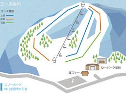 Skigebiet Yunotani Yakushi