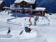 Tipp für die Kleinen  - Snowli Park der Skischule Fiesch