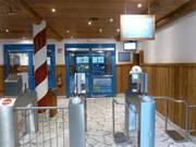 Eingang zu den Pisten