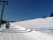 Leichte Pisten an den Thurnhofliften