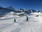 Anfänger- und Kindergelände am Körbliftle (Schröcken)