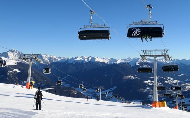 Skigebiet Kronplatz (Plan de Corones)