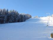 Schwarze Piste am Kißlingerlift