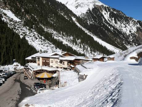 Stubaital: Unterkunftsangebot der Skigebiete – Unterkunftsangebot Stubaier Gletscher