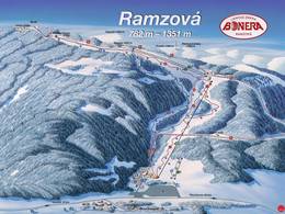 Skigebiet Ramzová-Bonera – Šerák