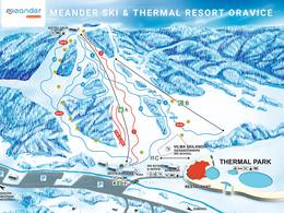 Skigebiet Meander Skipark – Oravice
