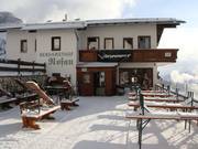 Berggasthof Rofan an der Bergstation