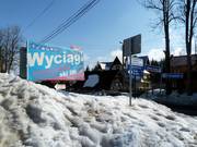 Zufahrt zum Skigebiet Budzowski Wierch