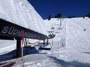 Südhangbahn - 6er Hochgeschwindigkeits-Sesselbahn (kuppelbar)