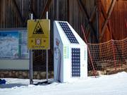 Alpines Klimaskigebiet Carezza