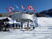 Mile 1 Express Quad - 4er Hochgeschwindigkeits-Sesselbahn (kuppelbar)