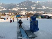 Ideales Gelände für Familien