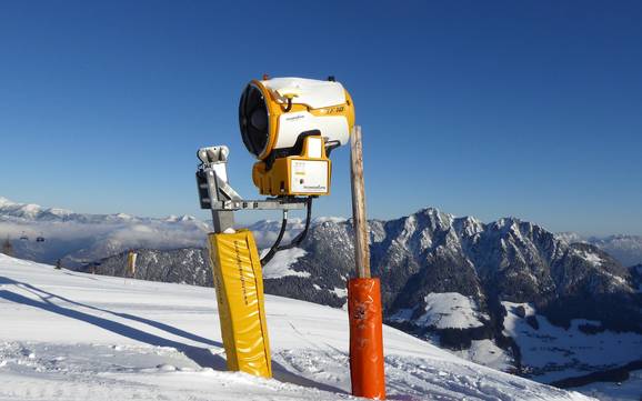 Schneesicherheit Wildschönau – Schneesicherheit Ski Juwel Alpbachtal Wildschönau