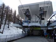 Breuil - Plan Maison II - 85er Kabinen-Seilbahn