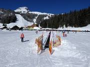 Förderband an der Talstation