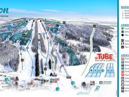 Skigebiet Mont Gleason