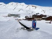 Tipp für die Kleinen  - Übungsgelände Valle dell'Alpe