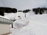 Sonntagskogelbahn 3 - 6er Hochgeschwindigkeits-Sesselbahn (kuppelbar)
