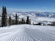 Ausgezeichnete Pistenpräparierung
