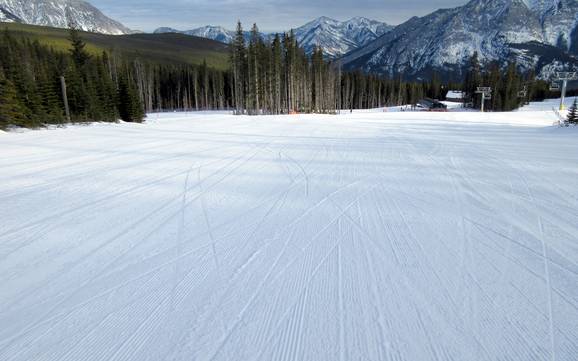 Pistenpräparierung Kananaskis Country – Pistenpräparierung Nakiska