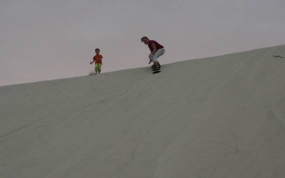 Pistenangebot Katar – Pistenangebot Sandboarding Mesaieed (Doha)