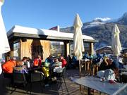 Einkehr Bramberg an der Talstation der Smaragdbahn