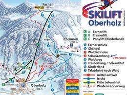 Skigebiet Oberholz – Farner