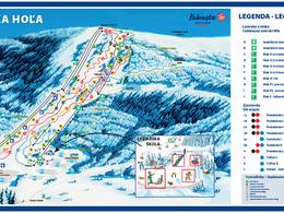 Skigebiet Kubínska hoľa