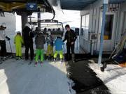 Aufmerksames Personal