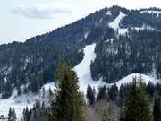 Blick auf die FIS-Abfahrt am Schelpen