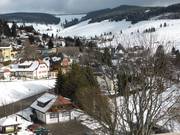 Der Ort Todtnauberg am Fuße des Stübenwasen